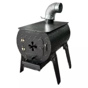 화목난로 연소기 캠핑 주물 화덕 가마솥 화목 펠렛 스토브