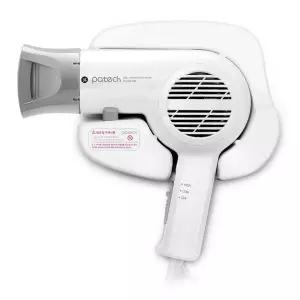 벽걸이 국산업소용 드라이어 사우나 파텍1100 모텔 모