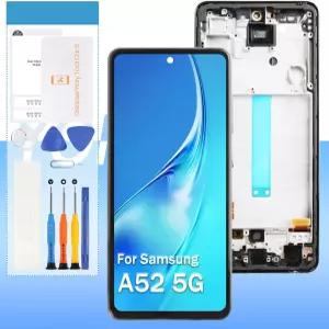 삼성 갤럭시 A52 5G SM-A526U A526T A526V A526A A526B A526U1 A526W 6.5인치 LCD 디스플레이 터치