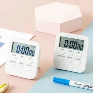 스터디 타이머 시험 무음 스탑워치 24시간 집중 공부용 알람시계 공부