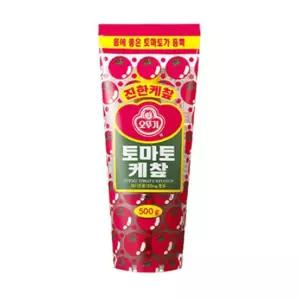 오뚜기 토마토 케찹 500g 가정용 토마토 오뚜기케찹 케찹 캐찹 케첩