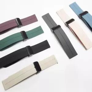 갤럭시기어S3 S2 디버클 자석식 실리콘밴드 스트랩 xYk8+9tCj