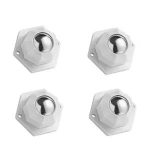 의자부품 이동식 다용도 미니바퀴 스티커 가구 볼바퀴