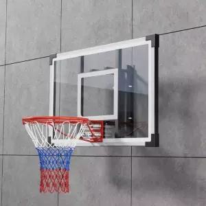 미니 야외 PC백보드 강당 골대 슈팅 랙 높이조절 농구대 2x8cm+일반림