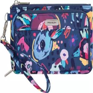 트래블온 RFID 차단 휴대폰 클러치 지갑