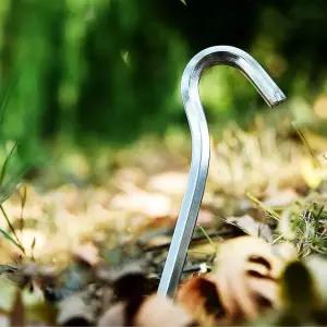 알루미늄 고리 텐트팩 4개 텐트팩 캠핑용품 텐트폴 캠핑바람막이 텐트