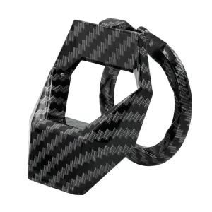 자동차 시동 스타트버튼 커버 링 장식 악세사리 카본