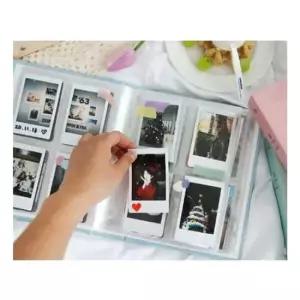 점착식앨범 미니사진앨범 폴라로이드 튼튼한 스크랩 포토 앨범 2P