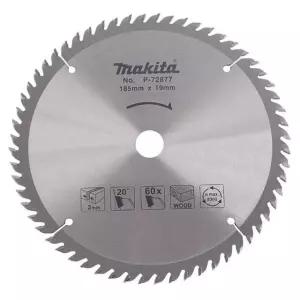 원형톱날 목재용 7인치 185 x 2.0 P-72877 마끼다