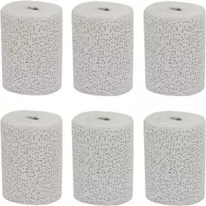 아트 프로젝트 벨리 캐스트 마스크 제작 조각품 바디 공예 풍경 제작을 위한 흰색 석고 천 거즈 반창고 롤