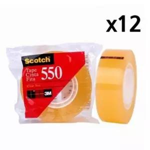 폼테이프 테이프 다용도 스카치테이프 리필 1갑(12개) 3M 18X30