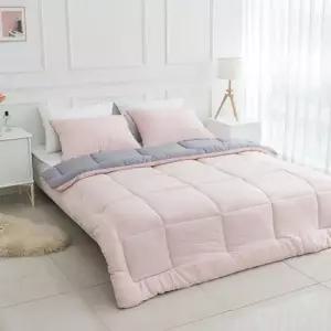 퀸이불 딥슬립 간절기 이불베개세트 Q 핑크 봄 가을 이불세트