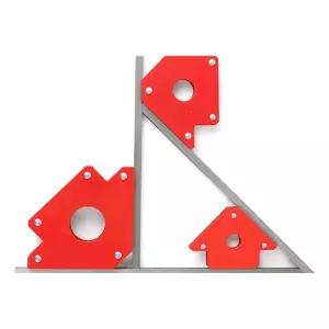 키밍 조립 용접 각도 자석 75LBS 마그네틱 화살표