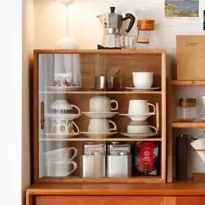 미니 카페 쿠키 진열장 디저트진열장 쇼케이스 디저트 우드