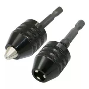 전동 드라이버용 미니 드릴척 마이크로 드릴 척