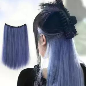 부분가발 6컬러 염색 없이 컬러포인트 클립 헤어피스