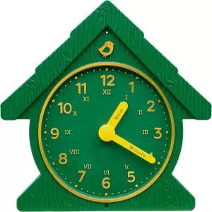 고릴라 플레이세트 07-0036-G 펀타임 시계 플라스틱 스윙 세트 부착 녹색과 노란색 표시