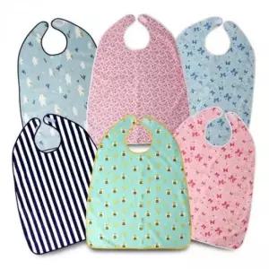 성인방수앞치마 성인용 방수 위생 앞치마 노인 방수턱받이