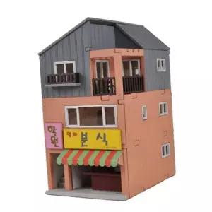 조립장난감 영공방 조립 HO 미니점포주택 ggc5+5Hpu