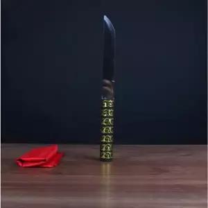 호환  칼과 실크 무대 마술 트릭 클래식 마술 멘탈리즘 클로즈업 파티 트릭 환상 기믹 마술사