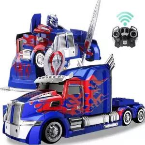로봇변신 무선조종 RC카 자동차 트랜스포머 범블비