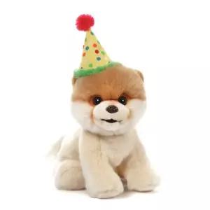 BOO 월드넘버원 해피 버스데이 부 강아지인형 12cm