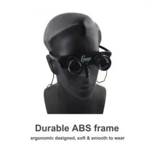 3x28배율 스포츠관람 낚시 COMMAN 안경타입 망원경