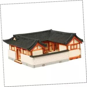 조립장난감 영공방 조립 HO 서울북촌한옥B Ity8+1Shi