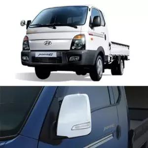 [CAR] 사이드미러커버 포터2 LED타입 빽미러 크롬몰딩
