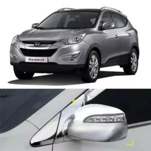 [CAR] 사이드미러커버 투싼IX 고급 빽미러 크롬몰딩