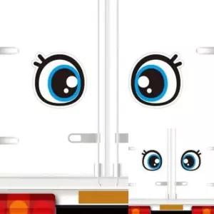 [CAR] 졸음운전방지 왕눈이12 자동차스티커 210x215mm 화물 승합차왕눈이