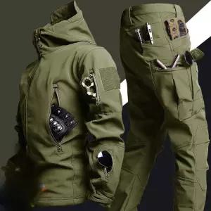 전투복 밀리터리룩 군복 방풍 위장 특전사 바지 전술복