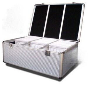 대용량 씨디집 앨범 DVD 두꺼운 장수납 사이즈 300개 알루미늄 장치 보관집 정리