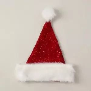 산타복 반짝반짝 스팽글 산타 모자 산타복장 의상