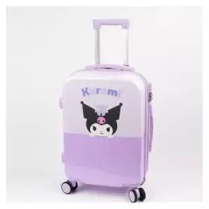 캐릭터가방 산리오 하드케이스 여행용 캐리어 20인치 쿠로미