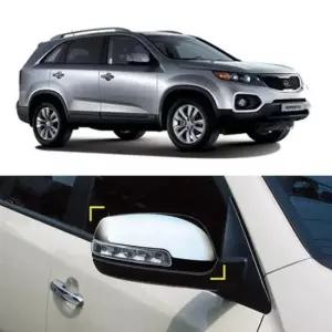[CAR] 사이드미러커버 쏘렌토R 고급 빽미러 크롬몰딩