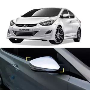 [CAR] 사이드미러커버 아반떼MD 고급 빽미러 크롬몰딩