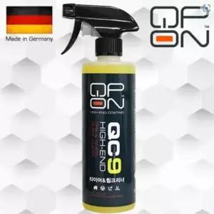 [CAR] 큐피온 세차용품 QC9 휠타이어 크리너 500ml