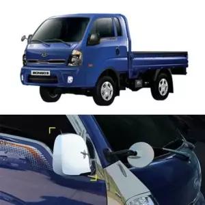 [CAR] 사이드미러커버 봉고3 전동 빽미러 크롬몰딩