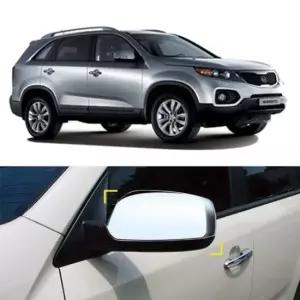 [CAR] 사이드미러커버 쏘렌토R 기본 빽미러 크롬몰딩