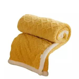 따뜻한 니트블랭킷 양털담요 빅후드담요 소형 대형 차박 캠핑블랭킷 중형