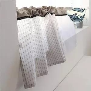 주방 인테리어 바란스 커튼 미니 가리개 암막 가리개바란스