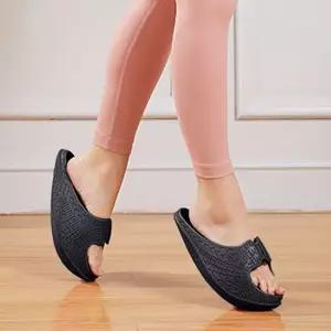 아치형 슬리퍼 240-245mm 블랙 아치슬리퍼 걷기운동 아치슬리퍼 발아치슬리퍼 까치발슬리퍼