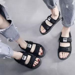 인기상품 공용 클래식 이지캐주얼 금속버클 스포츠감성 키높이굽쿠션샌들 [WFLKIDN_260303]