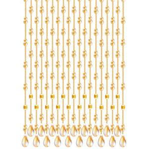 풍수 구슬 커튼 크리스탈 목각 장식 새로운 가정 구슬커튼 게이트 비즈발 타옵션