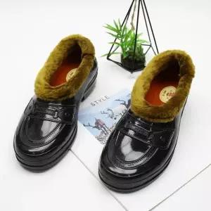 남여공용 털 고무신 고무신발 스님 사찰 겨울신발 xEN6+7Phr