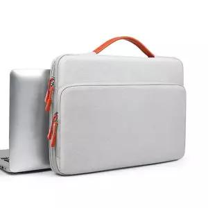 노트북 파우치 손잡이 슬림 태블릿 노트북 가방 충격 방수 보관 서류가방