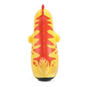 공룡 모양 에어 텀블러 복싱 스탠딩 펀칭백, 부모 자녀 놀이용 장난감,  게임, 스포츠 활동, 야외 선물