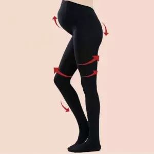 [에이치플러스몰]타이즈 임산부용 추천 보온 임부복 꾸안꾸 팬츠 스타