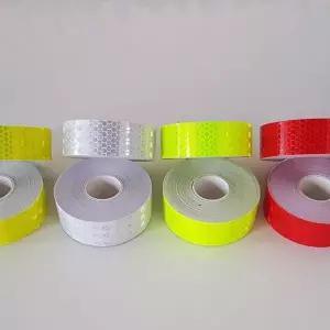 야광 반사 테이프 고휘도 차량용 스티커 안전 반사 테이프 야간 오토바이 자전거 필름 방수 주행 외부 생활